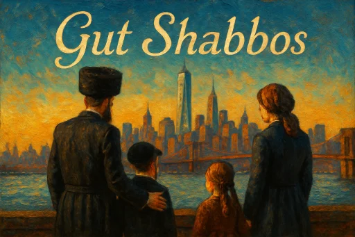 Shabbat card