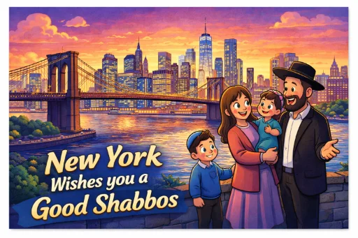 Shabbat greeting card 5