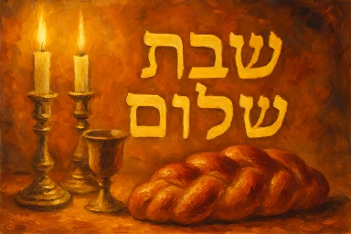 Shabbat card