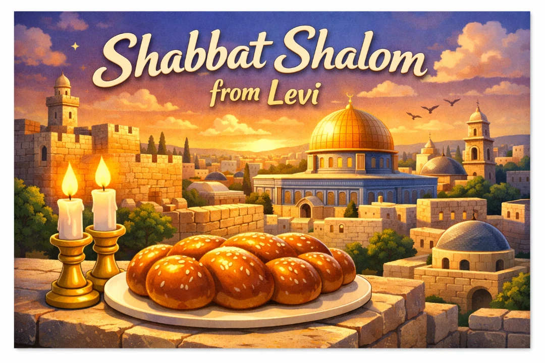 Shabbat card showcase