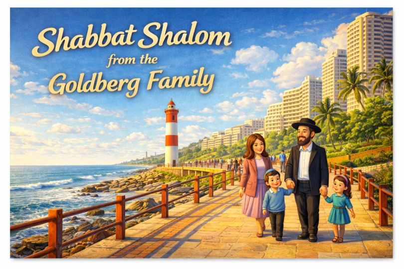 Shabbat card showcase