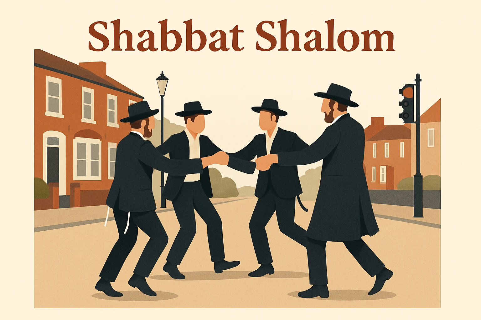 Shabbat card showcase