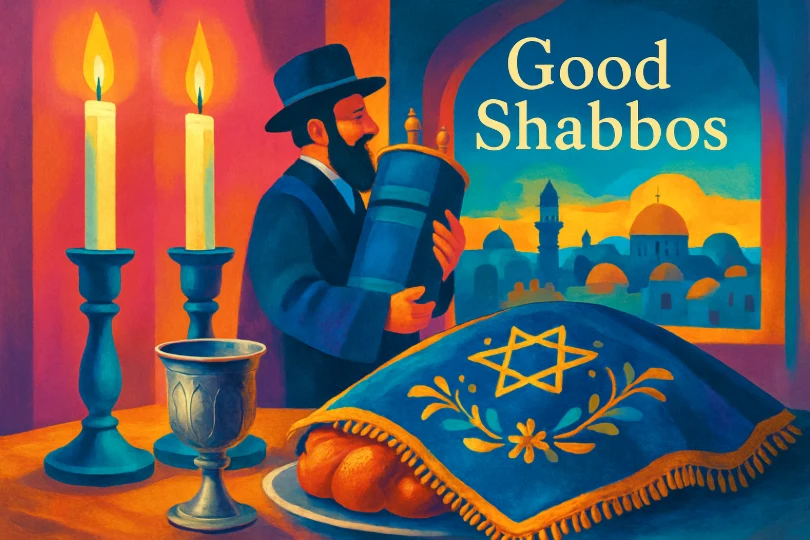 Shabbat card showcase