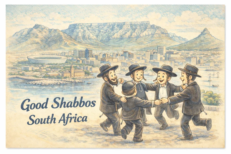 Shabbat card showcase