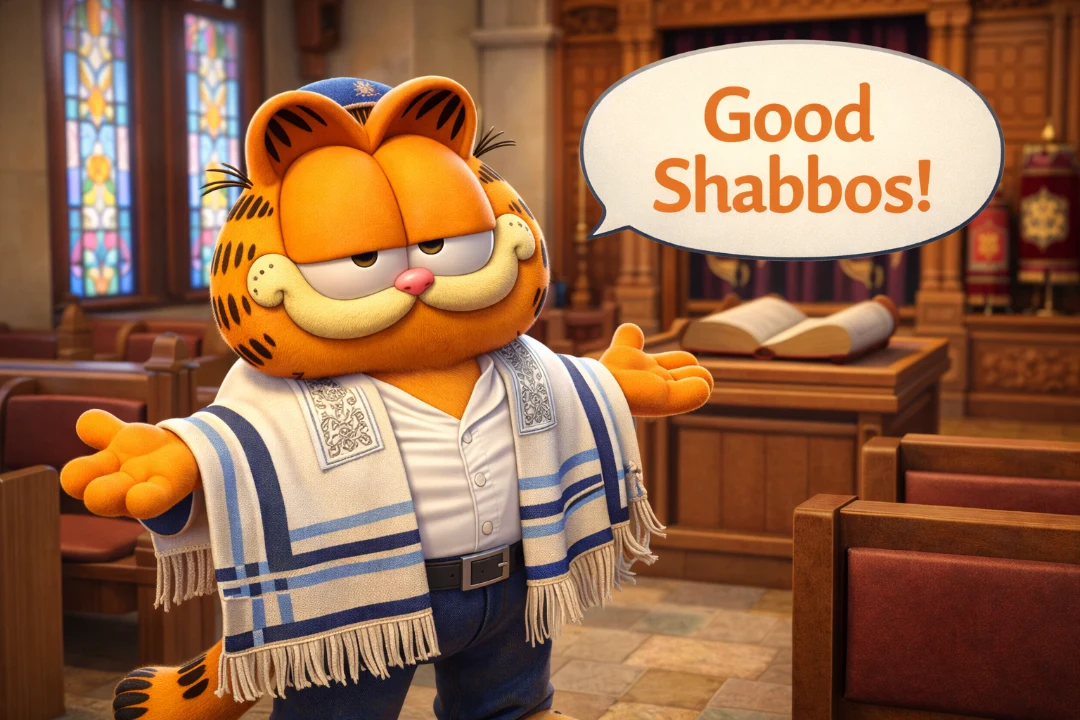 Shabbat card showcase