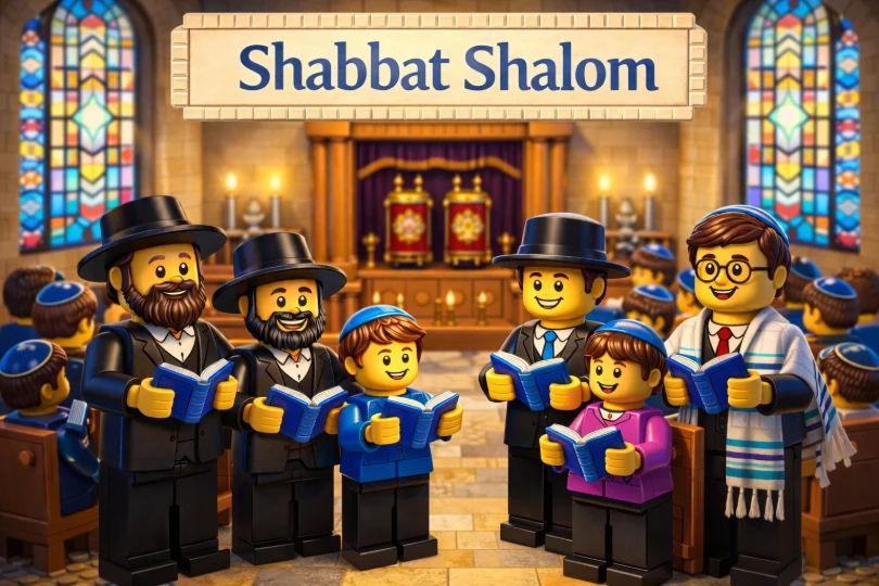Shabbat card showcase