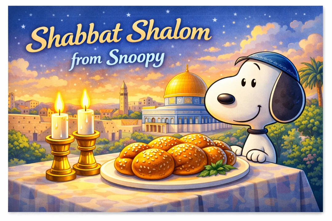 Shabbat card showcase
