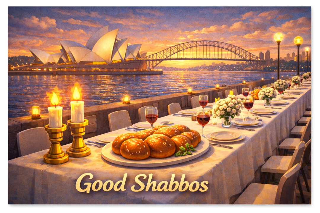 Shabbat card showcase